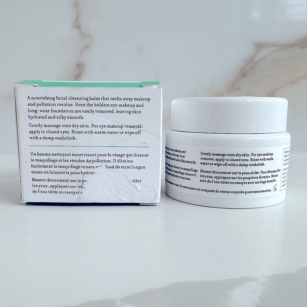 Farmacy Green Clean Oil Milk Papaya Makeup Meltaway Cleansing Balm - Picture 6 of 12